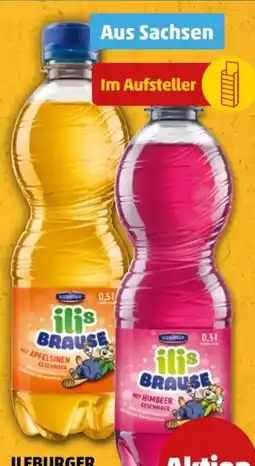PENNY Ileburger Sachsenquelle Ilis Brause Angebot