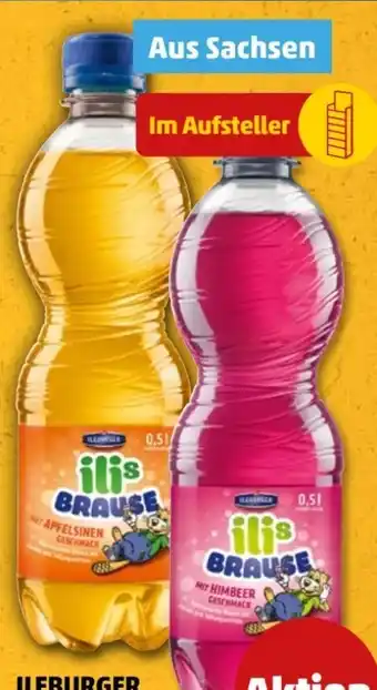PENNY Ileburger Sachsenquelle Ilis Brause Angebot