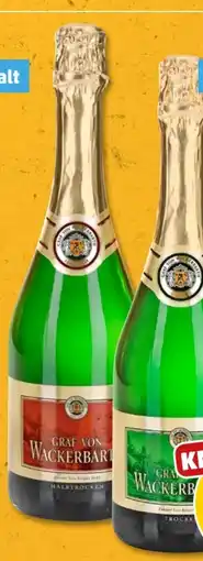PENNY Schloss Wackerbarth Graf von Sekt Angebot
