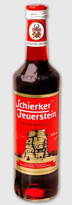 PENNY Schierker Feuerstein Kräuterhalbbitter Angebot