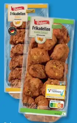 Lidl Dulano Frikadellen Gemüse-Geflügel Angebot