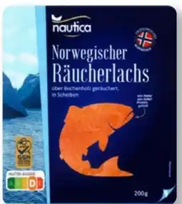 Lidl Nautica Norwegischer Räucherlachs Angebot