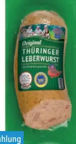 Lidl Wolf Original Thüringer Leberwurst Angebot