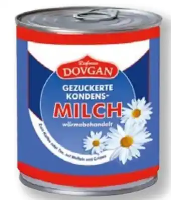 Lidl Dovgan Gezuckerte Kondensmilch Angebot