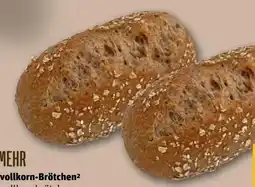 REWE Rewe Back-Station Bio Weizenvollkorn-Brötchen Angebot