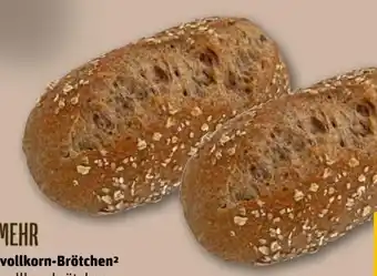 REWE Rewe Back-Station Bio Weizenvollkorn-Brötchen Angebot