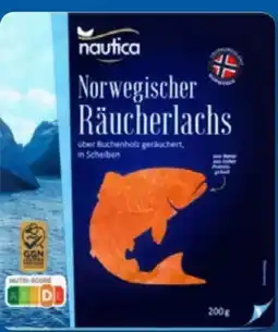 Lidl Nautica Norwegischer Räucherlachs Angebot