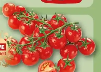 REWE Rewe Feine Welt Mini Cherry Rispentomaten Süße Versuchung Angebot