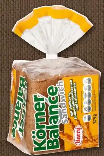 nahkauf Harry Brot Körner Balance Sandwich Angebot
