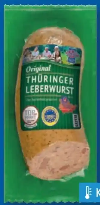 Lidl Wolf Original Thüringer Leberwurst Angebot