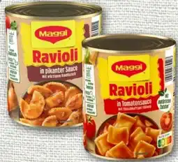nahkauf Maggi Ravioli in pikanter Sauce Angebot