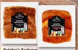 nahkauf Butcher’s Barbecue Schweine-Rückensteaks Angebot