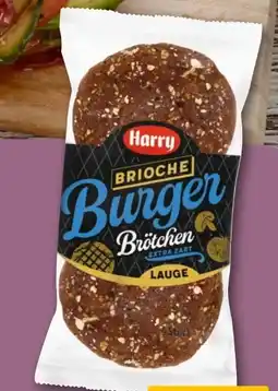 REWE Harry Brot Brioche Burger Brötchen Lauge Angebot