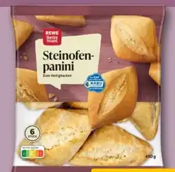 REWE Rewe Beste Wahl Steinofen Panini Angebot