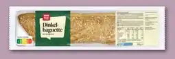 REWE Rewe Beste Wahl Dinkel Baguette Angebot