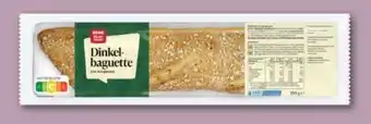 REWE Rewe Beste Wahl Dinkel Baguette Angebot