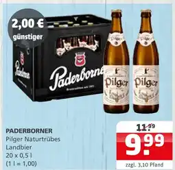 Getränke Quelle Paderborner pilger naturtrübes landbier Angebot