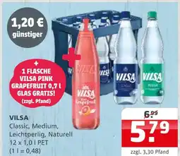 Getränke Quelle Vilsa vilsa Angebot