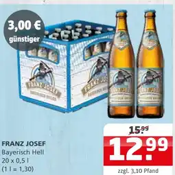 Getränke Quelle Franz josef bayerisch hell Angebot