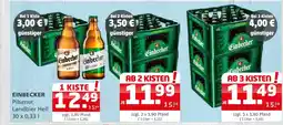 Getränke Quelle Einbecker pilsener, landbier hell Angebot