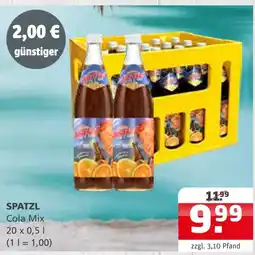 Getränke Quelle Spatzl cola mix Angebot