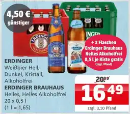 Getränke Quelle Erdinger erdinger oder edinger brauhaus Angebot