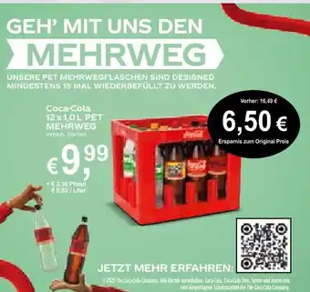 Getränke Quelle Coca-cola cola Angebot