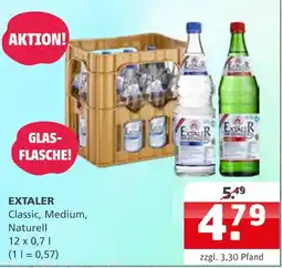 Getränke Quelle Extaler classic, medium, naturell Angebot