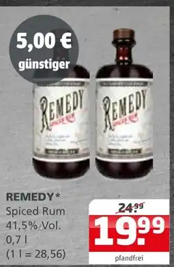 Getränke Quelle Remedy spiced rum Angebot