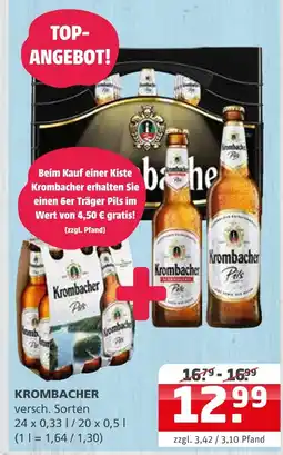 Getränke Quelle Krombacher krombacher Angebot
