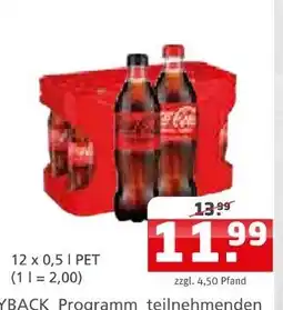 Getränke Quelle Coca-cola Angebot
