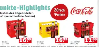 Getränke Quelle Coca-cola coca-cola Angebot