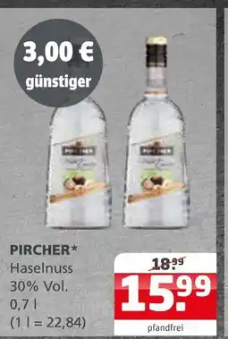 Getränke Quelle Pircher haselnuss Angebot