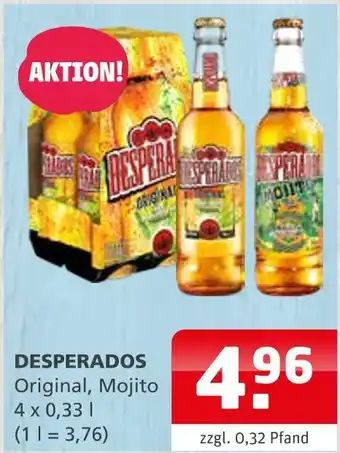 Getränke Quelle Desperados bier Angebot