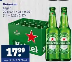 Getränkewelt Heineken heineken Angebot