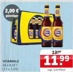 Getränke Quelle Vitamalz Angebot