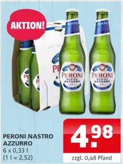 Getränke Quelle Peroni nastro azzurro Angebot