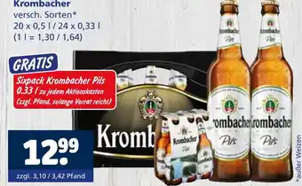 Getränkewelt Krombacher krombacher Angebot