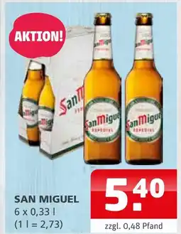 Getränke Quelle San miguel Angebot