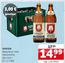 Getränke Quelle Spaten spaten Angebot