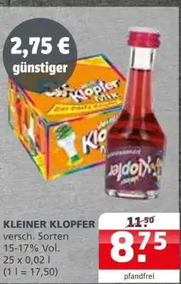 Getränke Quelle Kleiner klopfer kleiner klopfer Angebot