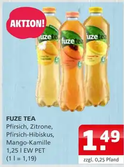 Getränke Quelle Fuze tea fuze tea Angebot