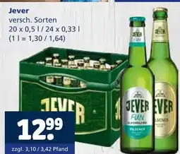 Getränkewelt Jever Angebot