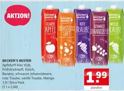 Getränke Quelle Becker's bester apfelsaft Angebot