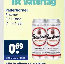 Getränkewelt Paderborner pilsener Angebot