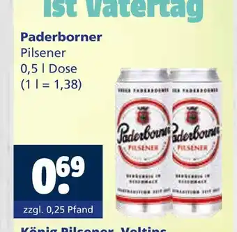 Getränkewelt Paderborner pilsener Angebot