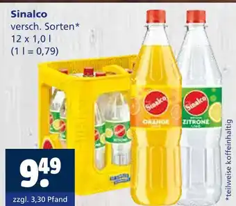 Getränkewelt Sinalco Angebot