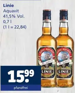 Getränkewelt Linie aquavit Angebot