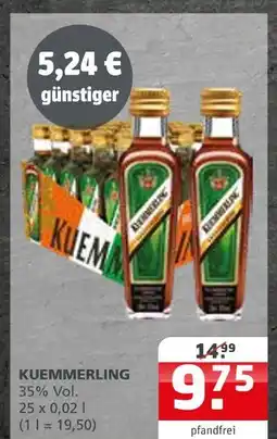 Getränke Quelle Kuemmerling Angebot