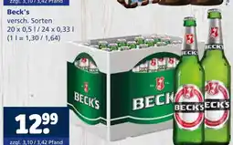 Getränkewelt Beck's beck's Angebot